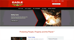 Desktop Screenshot of eagle-mfg.com